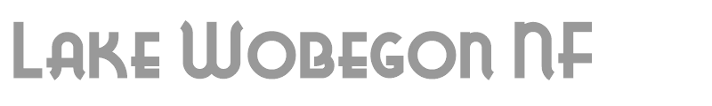 Lake Wobegon NF
