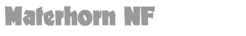 Materhorn NF