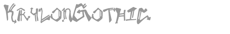 KrylonGothic