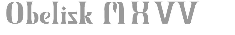 Obelisk MXVV