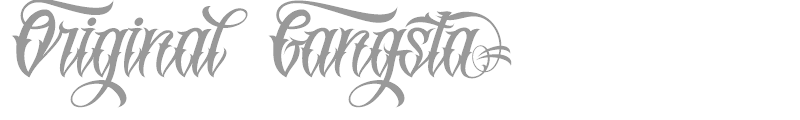 Original GangstA