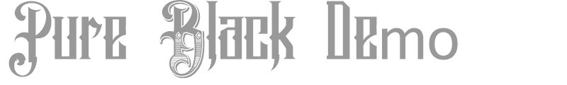 Pure Black Demo
