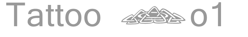 Tattoo No1