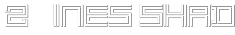 2 Lines shadow