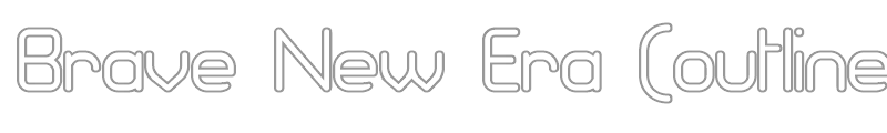 Brave New Era (outline) G98