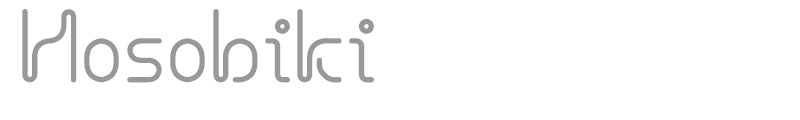 Hosobiki