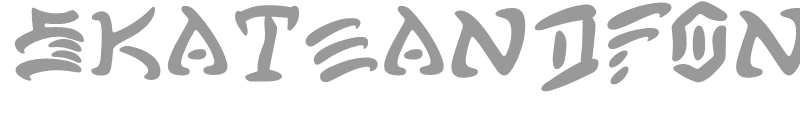 Skateandfont