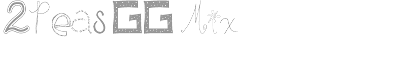 2Peas GG Font