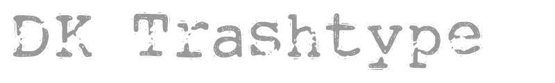 DK Trashtype
