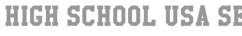 High School USA Serif