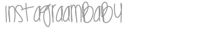 InstagraamBaby