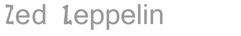 Zed Leppelin