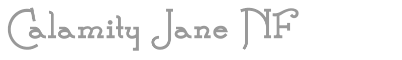 Calamity Jane NF