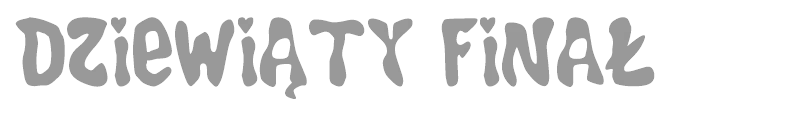 dziewity finaB