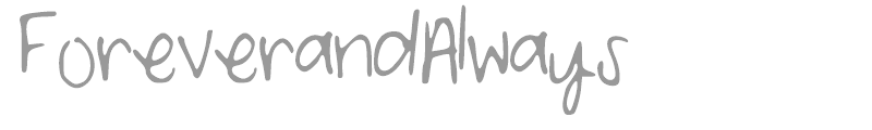 ForeverandAlways