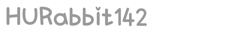HURabbit142
