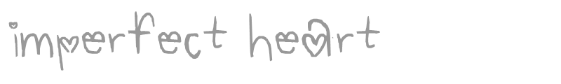 imperfect heart