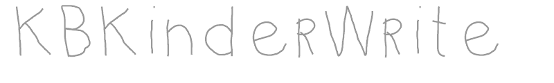 KBKinderWrite