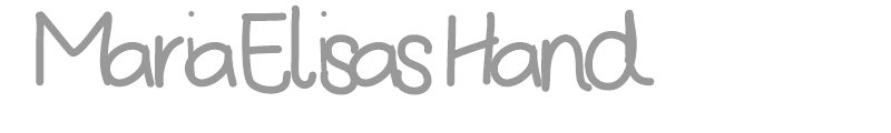 MariaElisasHand
