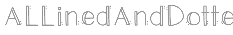 ALLinedAndDotted