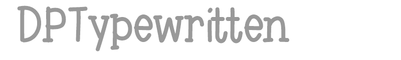 DPTypewritten
