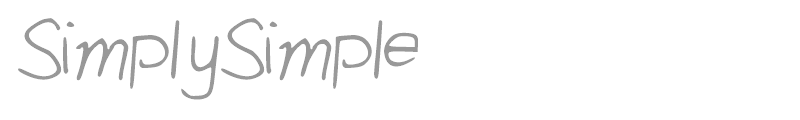 SimplySimple