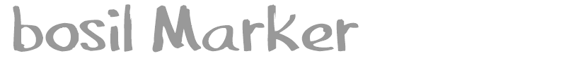 bosil Marker