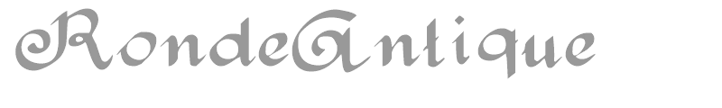 RondeAntique