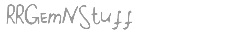 RRGemNStuff