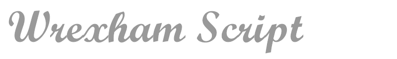 Wrexham Script Light