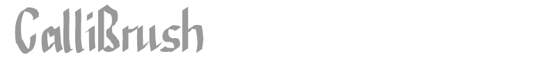 CalliBrush