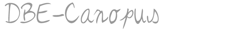 DBE-Canopus