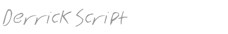 Derrick Script