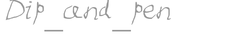 Dip_and_pen