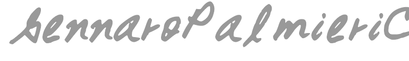 GennaroPalmieriCursive