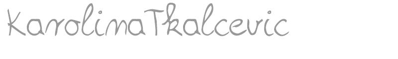 KarolinaTkalcevic