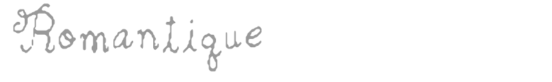 Romantique