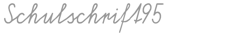 Schulschrift95