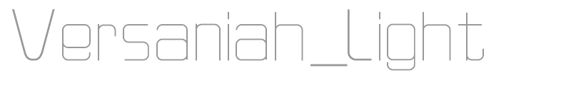 Versaniah_Light