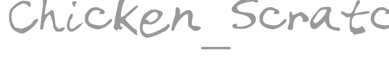 Chicken_Scratch