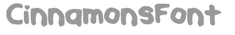 CinnamonsFont