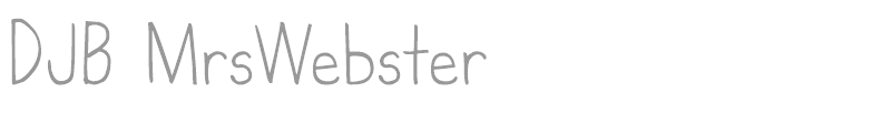 DJB MrsWebster