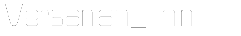 Versaniah_Thin