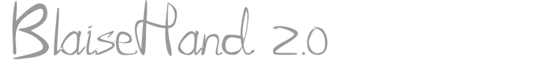 BlaiseHand 2.0