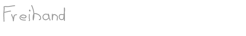 Freihand