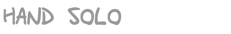 Hand Solo