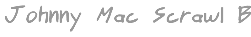 Johnny Mac Scrawl BRK