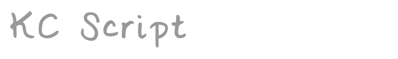 KC Script