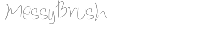 MessyBrush