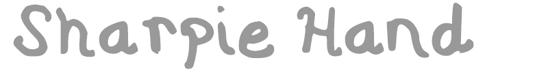 Sharpie Hand